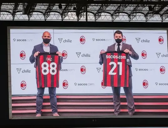AC Milan e Socios.com Estendem Parceria para Aumentar o Engajamento Digital dos Fãs com $ACM Fan Token