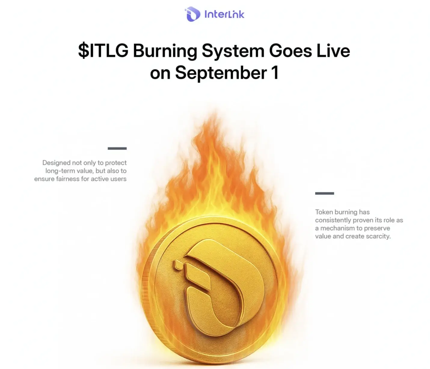 Interlink объявляет о своей системе сжигания $ITLG