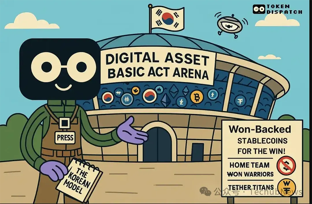 A Grande Aposta de Seul: Podem os Ativos Cripto Transformar o Futuro Económico da Coreia do Sul?