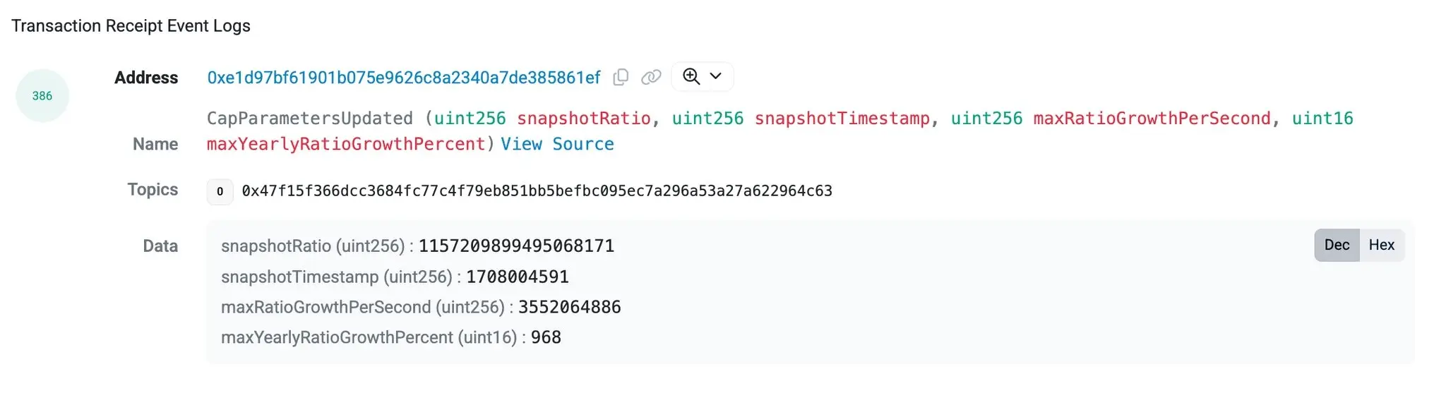 Aave預言機技術故障