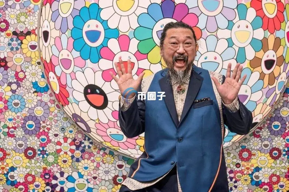 Murakami Takashi annonce que sa nouvelle œuvre 108 Flowers Revised sera mintée sur la chaîne Base ! Mais auparavant, le NFT de la petite fleur souriante a déjà échoué