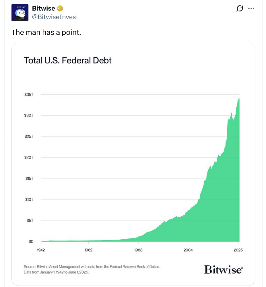 Ray Dalio suggère d'investir 15% dans Bitcoin, or