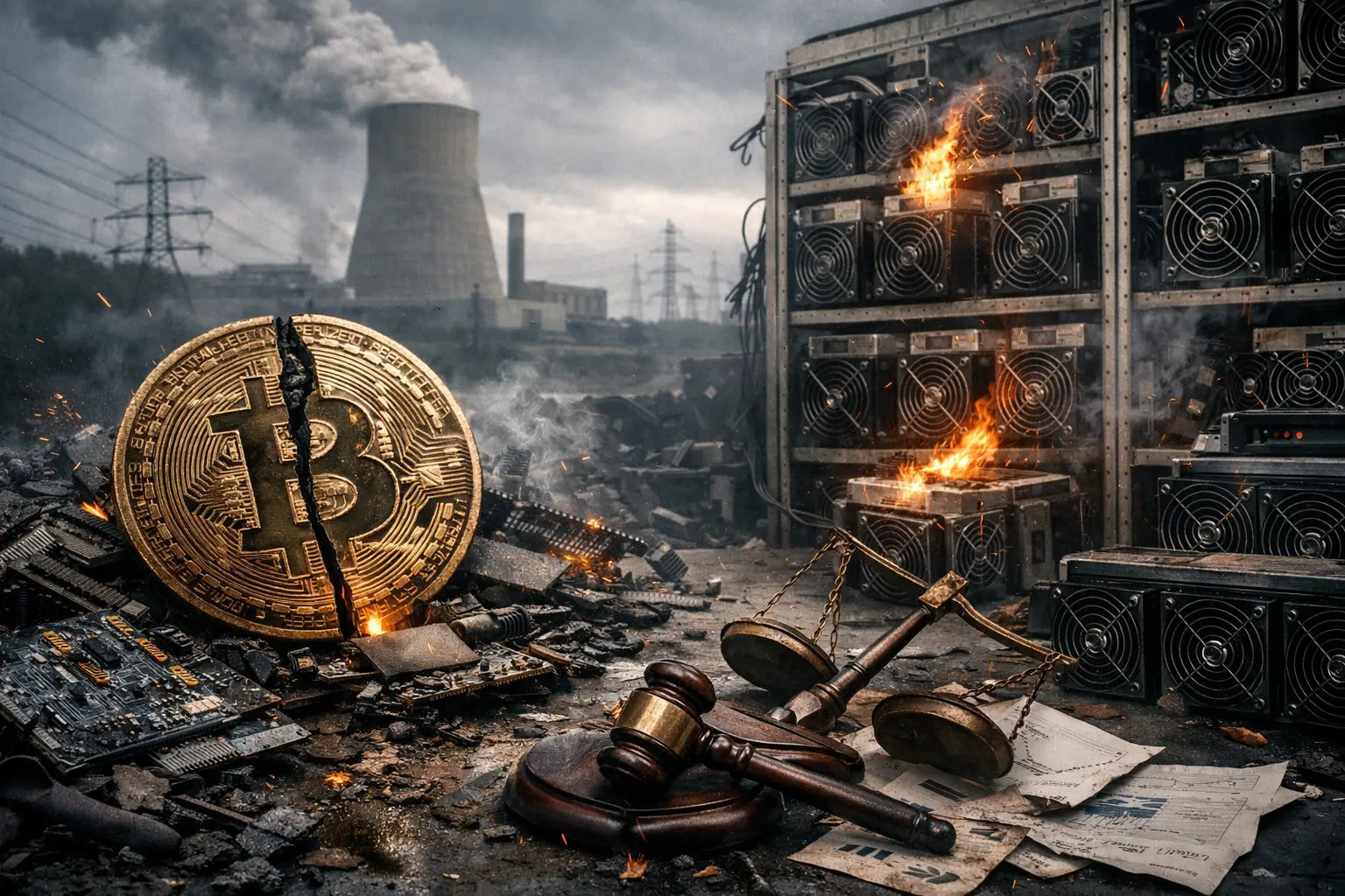 BitRiver bankruptcy case exposes stress in Russia’s bitcoin mining sector