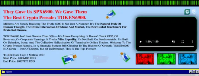 Về TOKEN6900