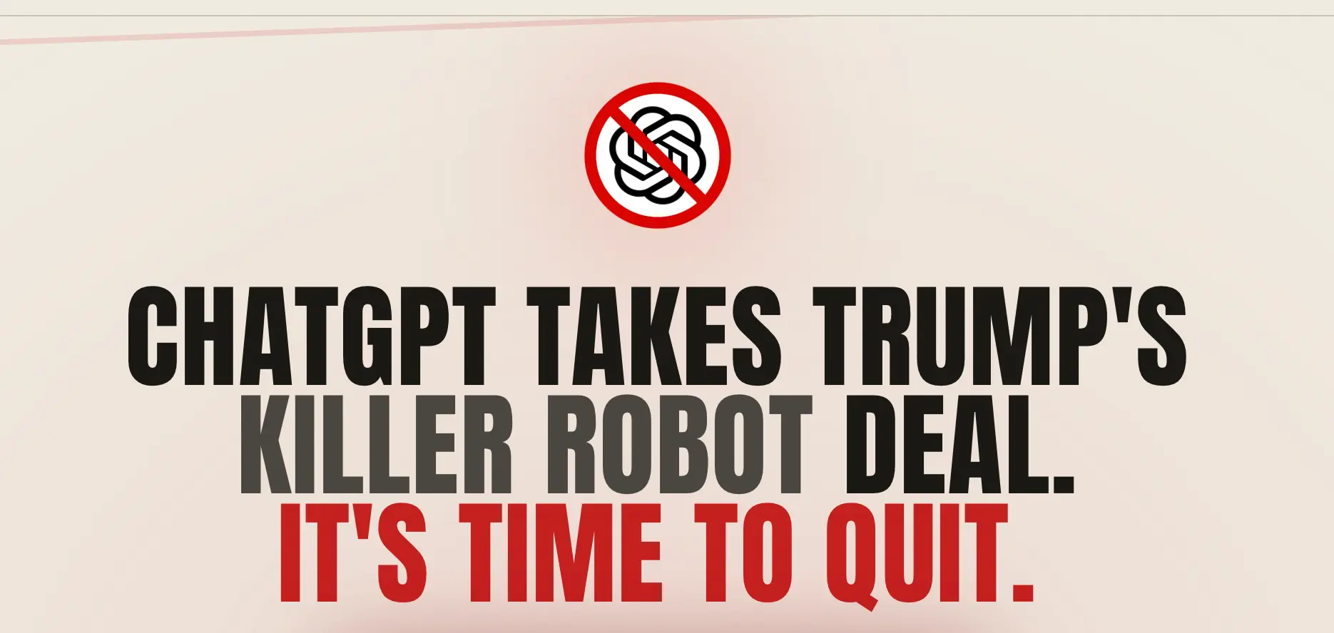 OpenAI Faces Backlash After Pentagon AI Deal as ChatGPT Uninstalls Spike in US