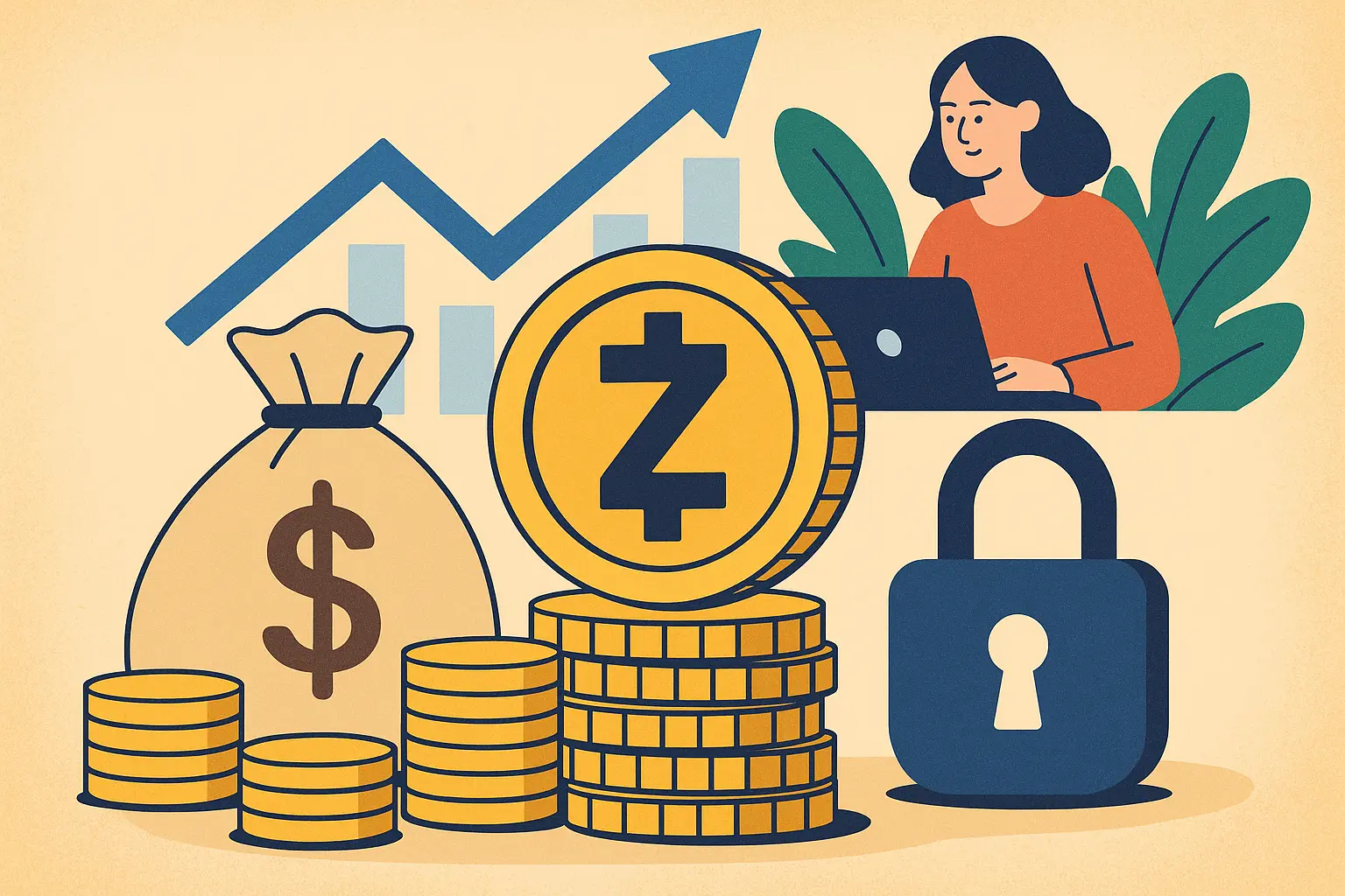 Zcash獲2500萬美元融資