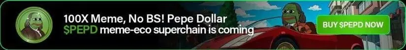 pepe dollar 100x