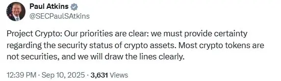 US Crypto Policy Flips Pro-Growth as SEC Rulemaking Replaces Enforcement Crackdowns