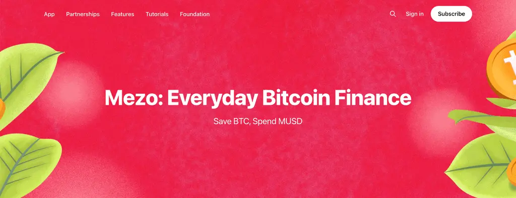 MEZO 推动的比特币资产利用方式变化