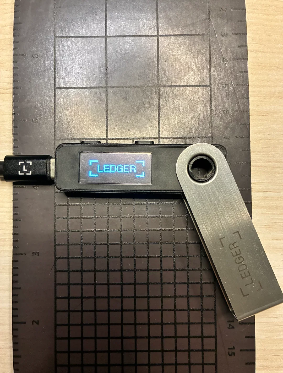 Counterfeit Ledger device.