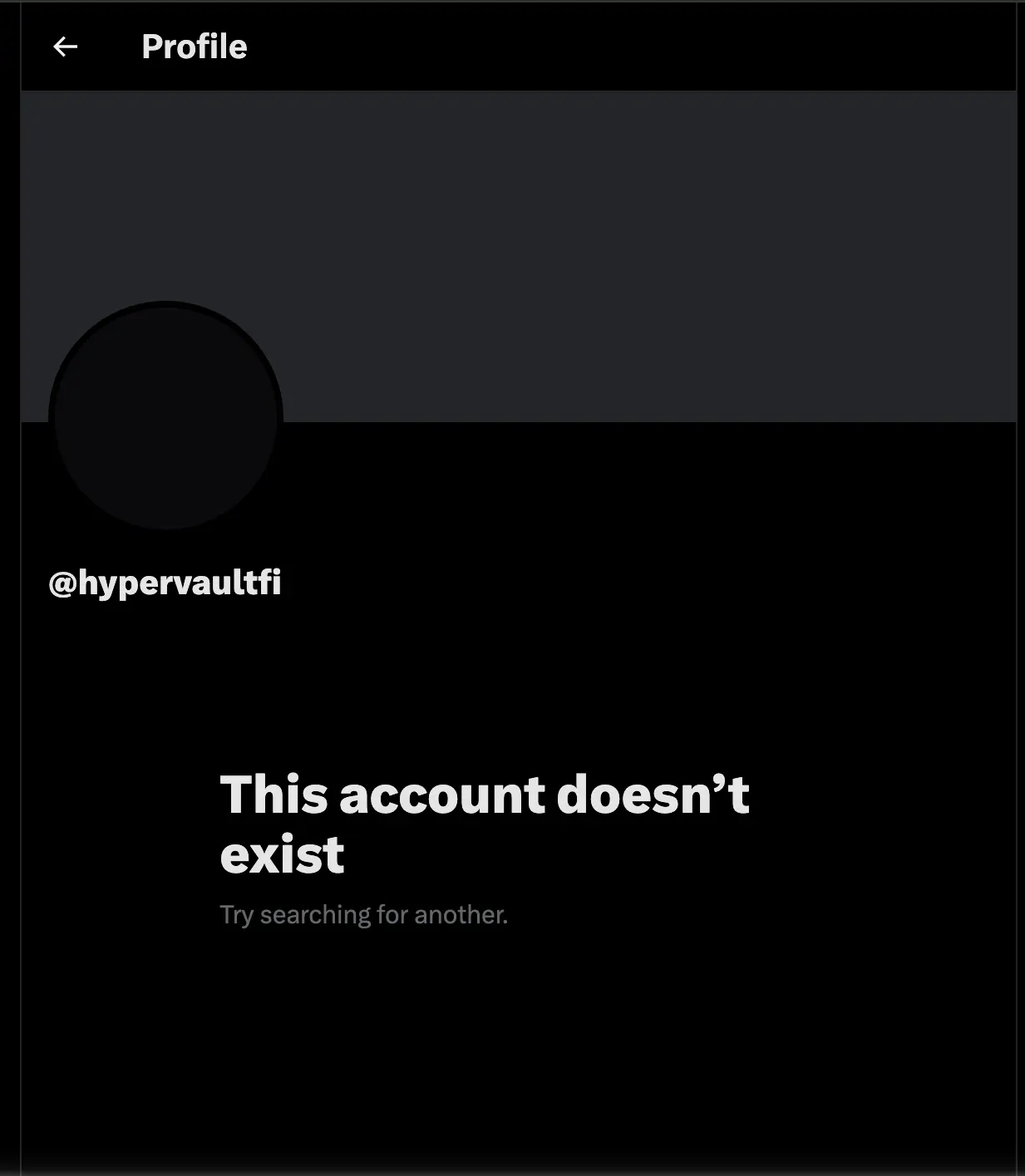 حساب Hypervaults X يختفي وسط مخاوف من سحب البساط.