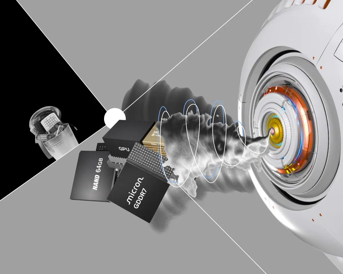 чипы памяти