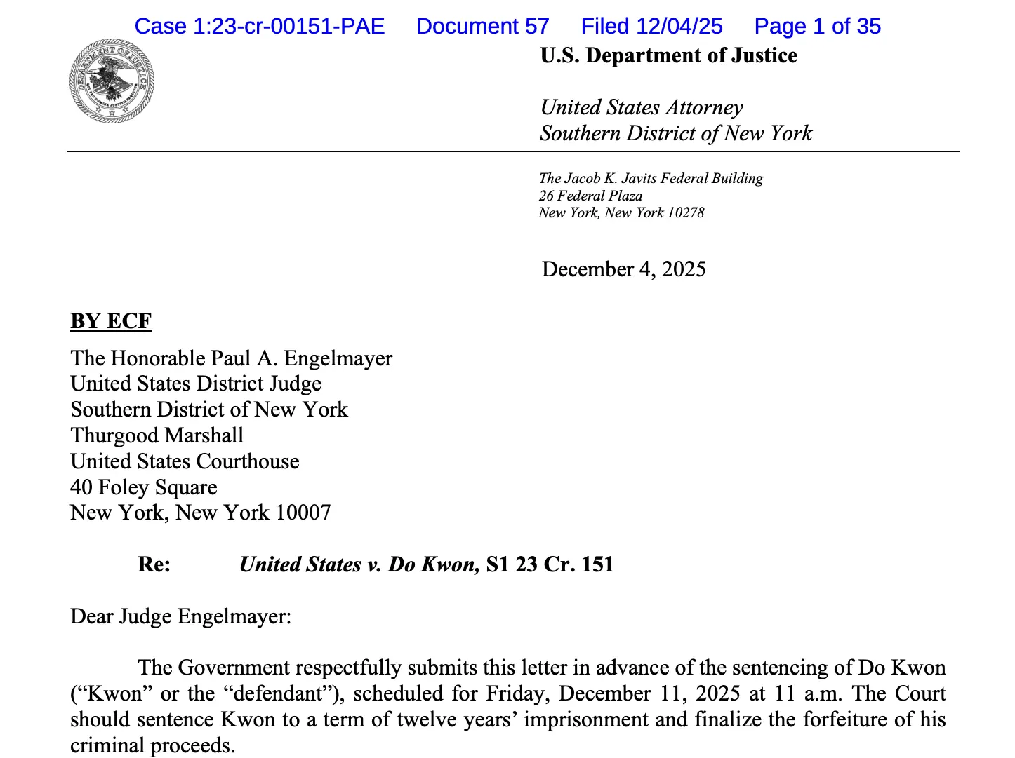 Law, United States, Court, Crimes, Terra, Do Kwon