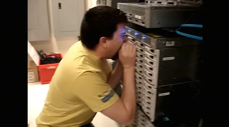 Brendan Gregg對硬碟大吼