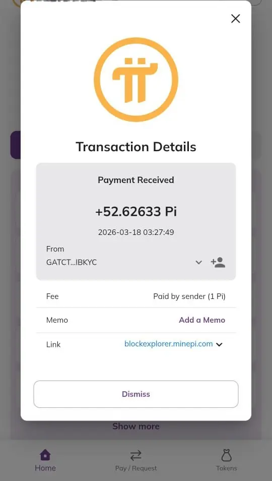 Pi Network KYC penghargaan