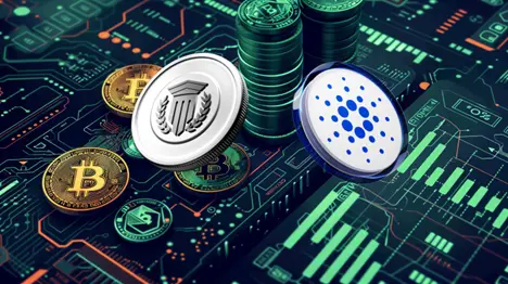 XRP, ADA enfraquecem; comerciantes rotacionam para altcoin visando $1 antes do halving do BTC