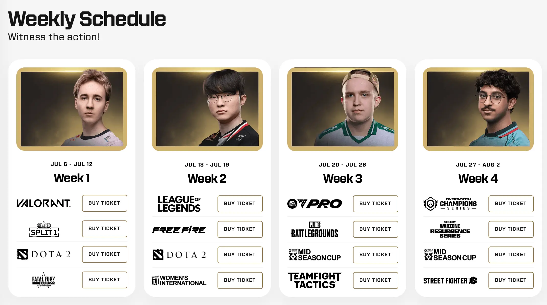 Esports World Cup 2026.