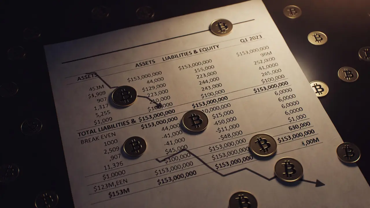 American Bitcoin Reports $153 Million Net Loss for 2025