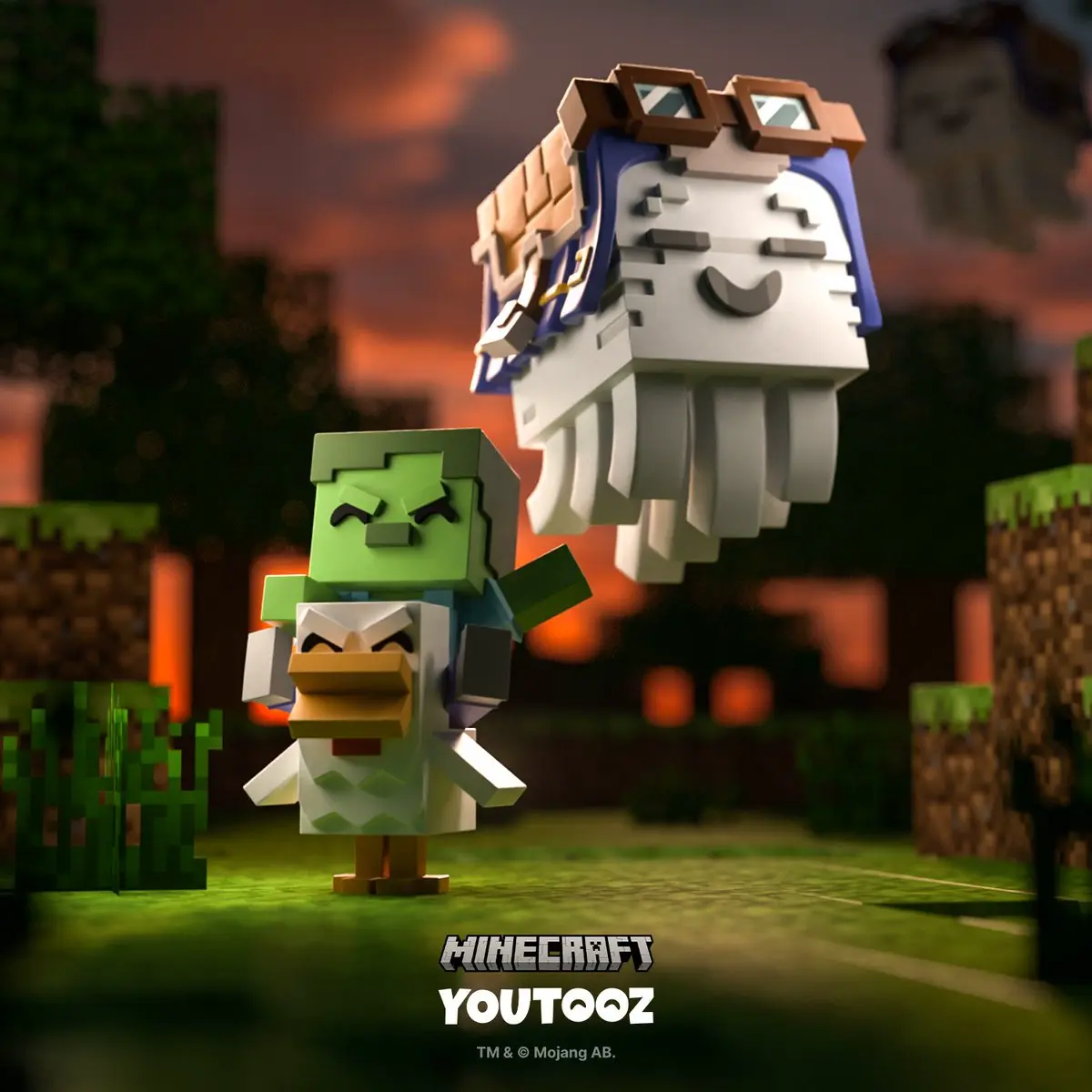 ハッピーガーストが新しいコレクティブルでゲームを超えて舞い上がっています - 私たちの「チェイス・ザ |Gate  広場のDecentralizedFinance狂人