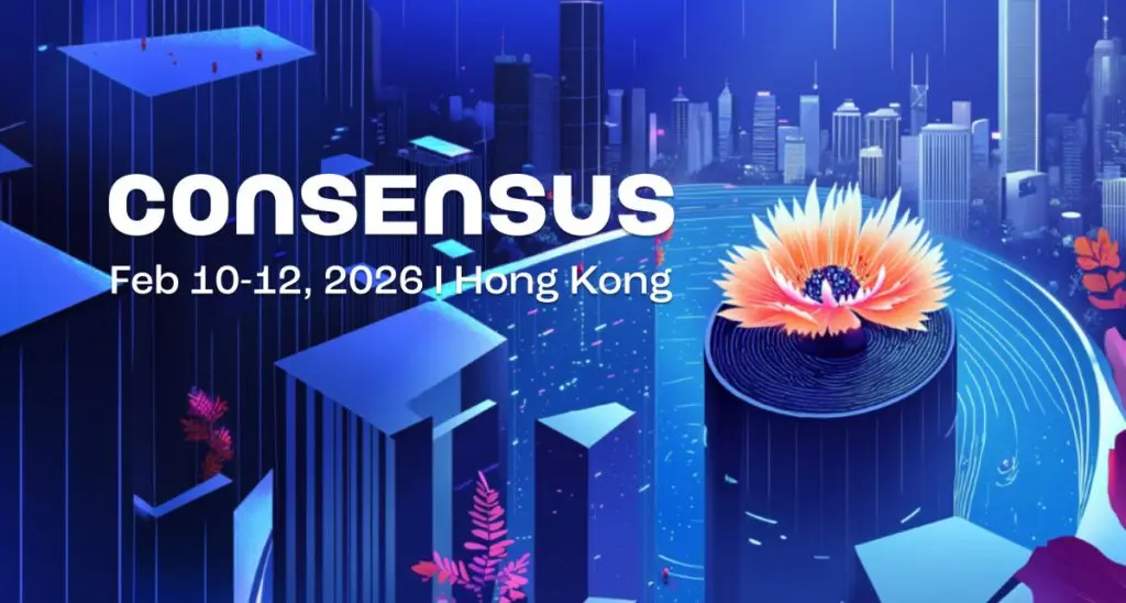 Consensus Hong Kong 2026 Set To Host 15,000 Industry Professionals With Program Of Blockchain And Web3 Sessions