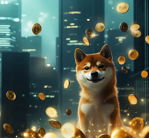 SHIB fiyatı menzil sınırı içinde meme coin heyecanının soğuması.