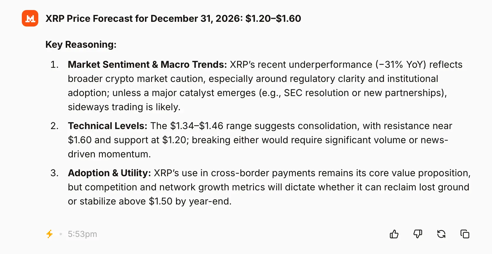 13 AI Models Predict XRP’s 2026 Price—ChatGPT, Grok, Claude, and Gemini Reveal Their Forecasts