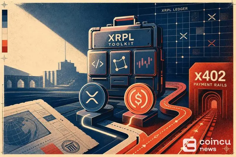 Ripple XRPL Toolkit Launch Adds XRP, RLUSD to x402 Payments