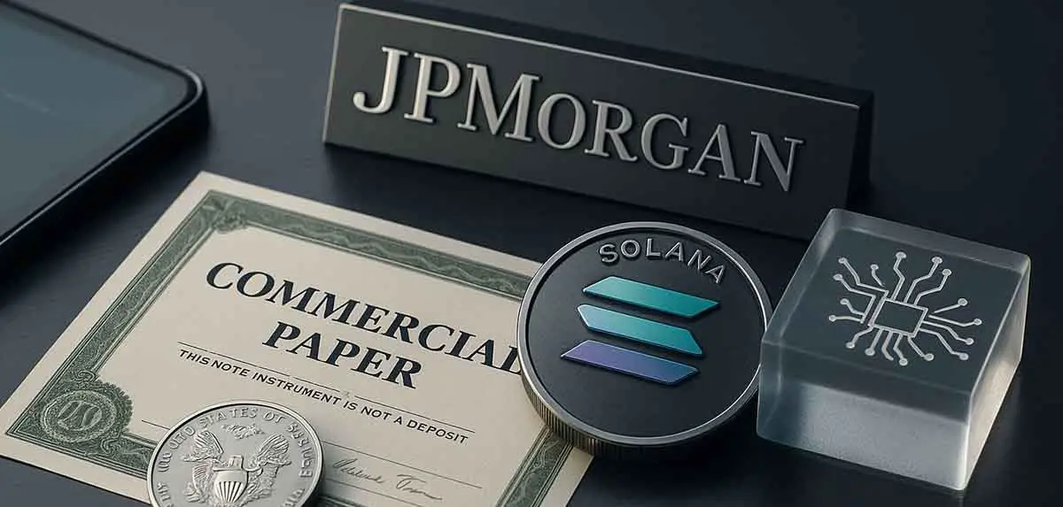 JPモルガン、ソラナ上で78億円相当の債券を発行｜初のトークン化コマーシャルペーパー