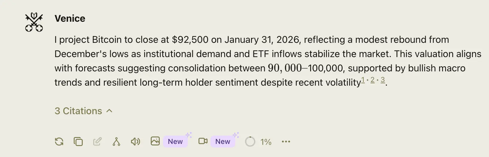 Can Bitcoin Reclaim $100K by the End of January? 8 AI Chatbots Offer Starkly Different Predictions