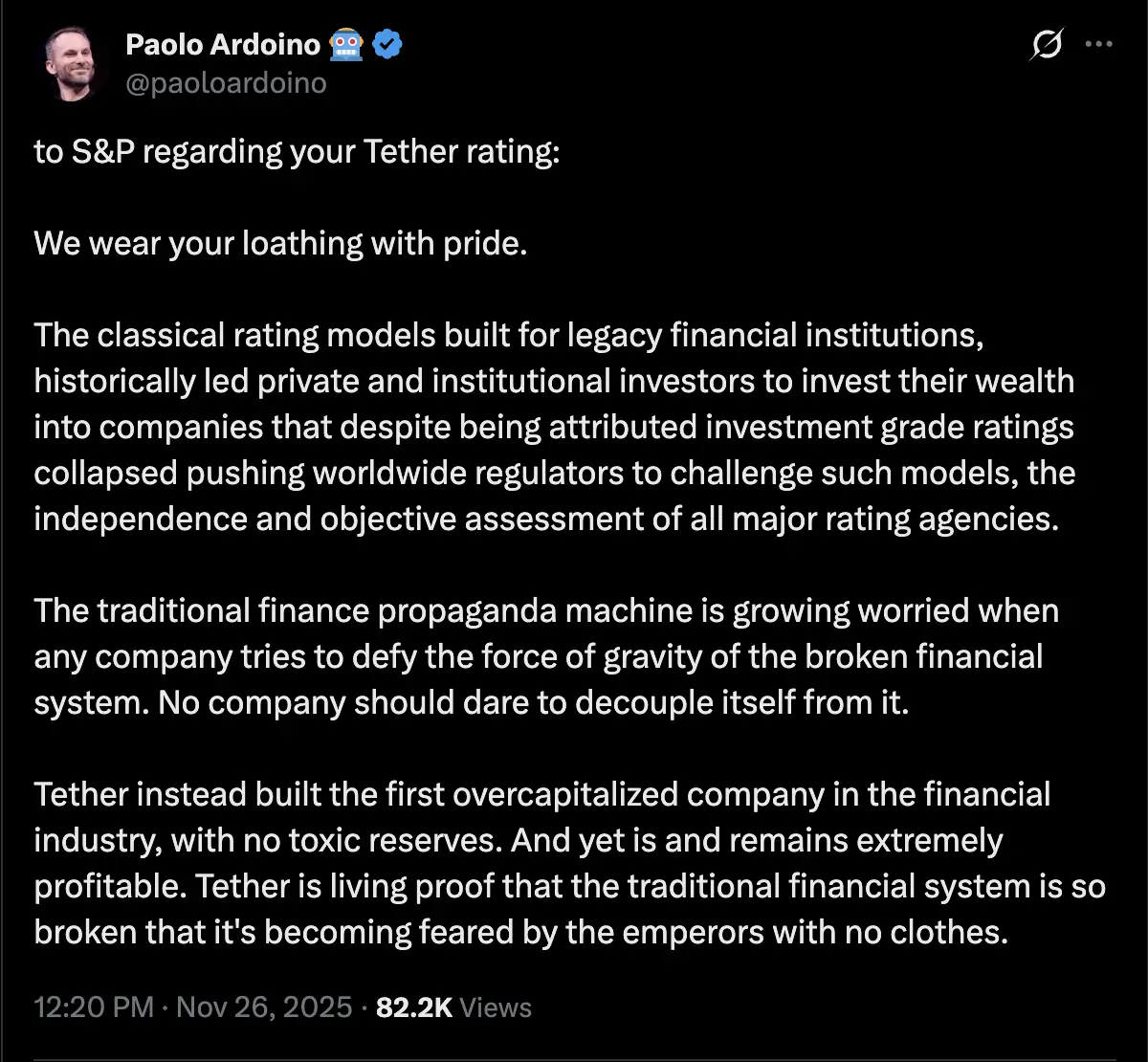 Tether, moeda estável