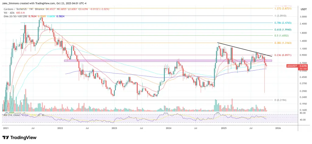 Cardano fiyatı