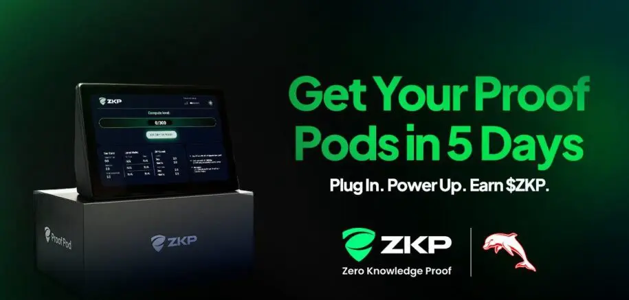 Zero Knowledge Proof's Proof Pods Priced at $249, Generate Daily Rewards as Hedera and Ethena Weaken