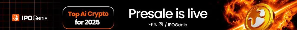 IPO Genie Presale Banner