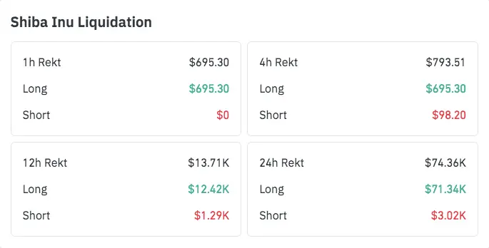 Shiba Inu Liquidation
