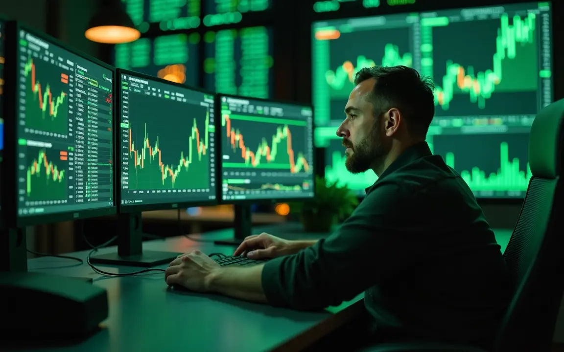 AI生成トレーディングデスク