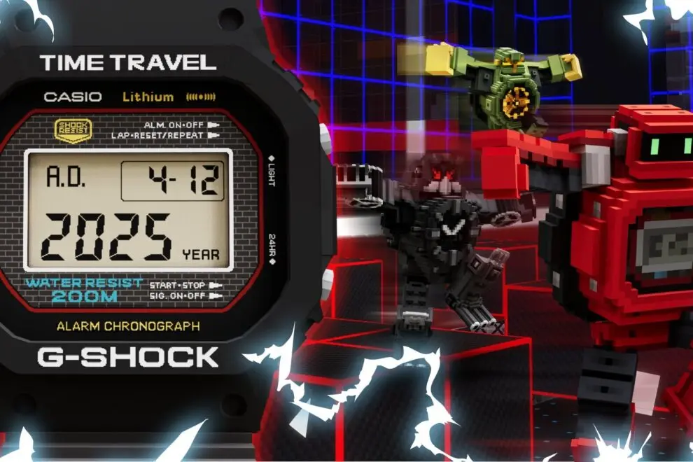 Casio "G-SHOCK" akan meluncurkan koleksi NFT di Sandbox