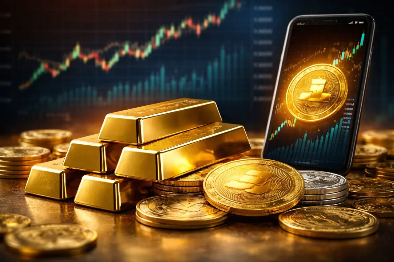 Trading in gold-backed crypto tokens in Brazil jumped about 300% in 2025, according to Mercado Bitcoin.