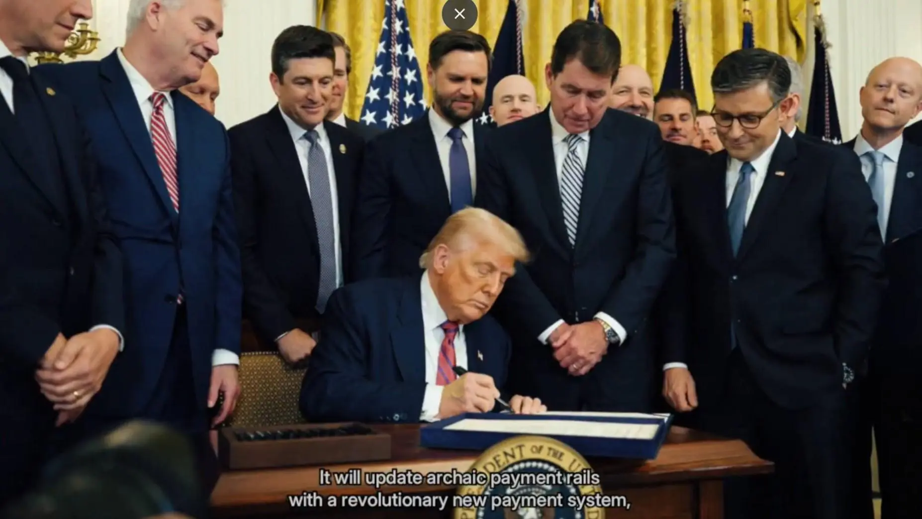 Trump assina oficialmente a lei do Genius moeda estável: vários executivos de empresas de criptomoedas presentes para testemunhar, quais novas oportunidades os emissores de moeda estável enfrentam?