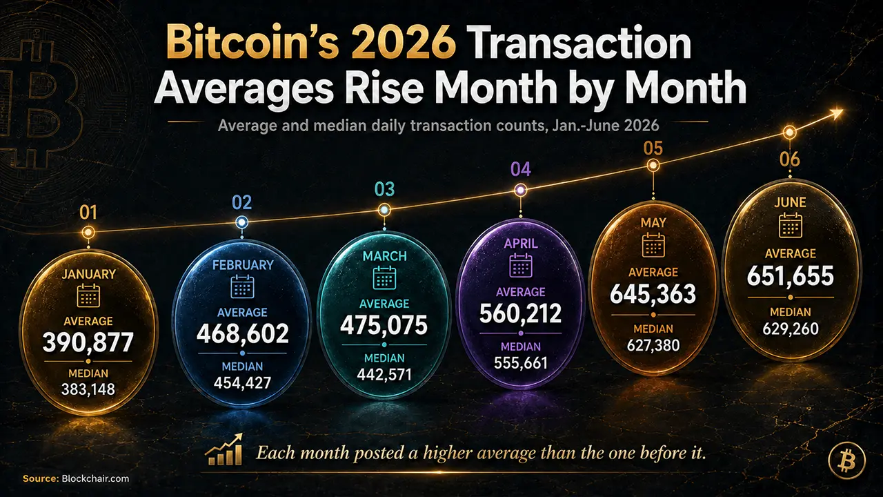 Transactions per day MoM averages.