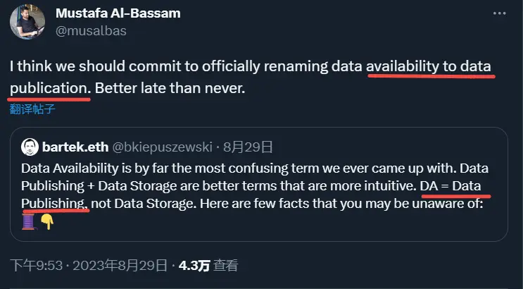 Чому доступність даних є такою важливою для Layer2?