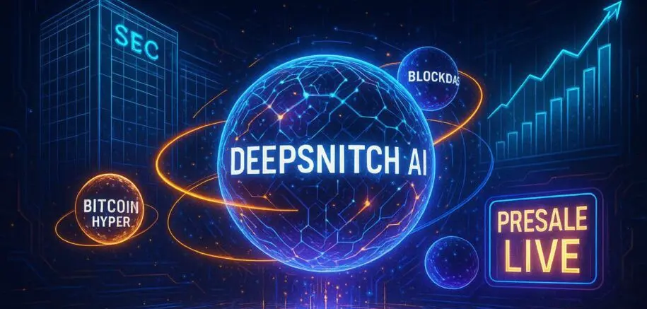 Top Crypto Presale December 2025: SEC Signals 2026 Crypto Reform as DeepSnitch AI Jumps 70%