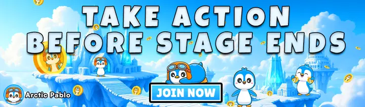 Presale Koin Arctic Pablo, Kesempatan Investasi Koin Meme, Lonjakan Harga Pepe Juli 2025, Berita Crypto Terbaru Bonk, Presale Crypto Dengan Staking, Arctic Pablo APY 66%, Koin Meme ROI Tinggi, Peringkat Presale Koin Meme, Arctic Pablo Tahap 33, Koin Crypto Dengan Pendapatan Pasif