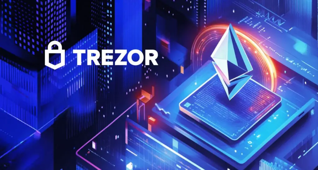 Trezor Relatórios Mais de 200K ETH Apostados Via Trezor Suite, Destacando a Forte Adoção Do Staking Seguro de Ethereum