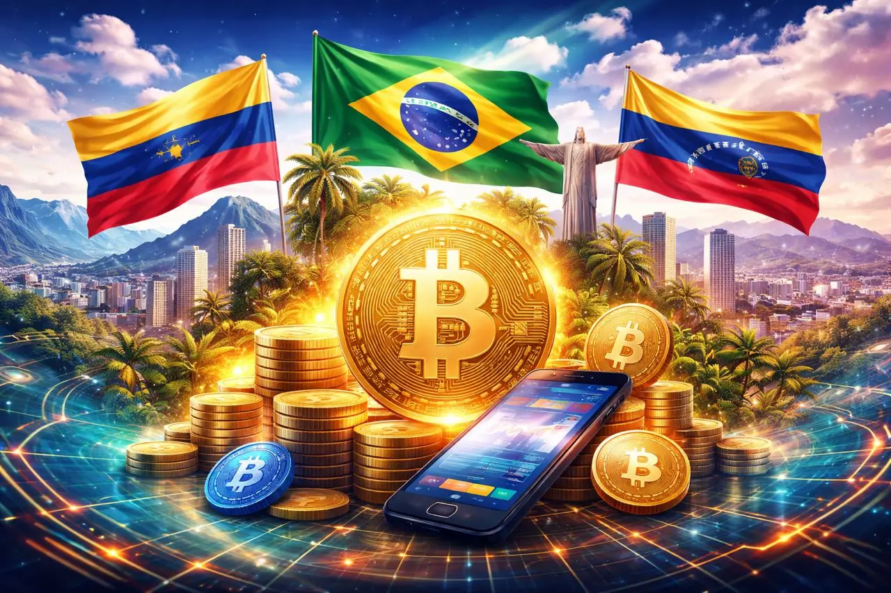 Top Crypto News in LATAM: From Colombia to Brazil and Venezuela,
