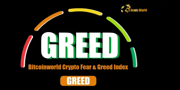 Crypto Fear & Greed Index Dévoilement de l'Optimisme du Marché dans la Zone de Greed