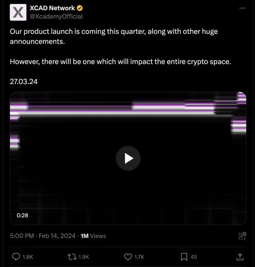XDAC Network 的推文