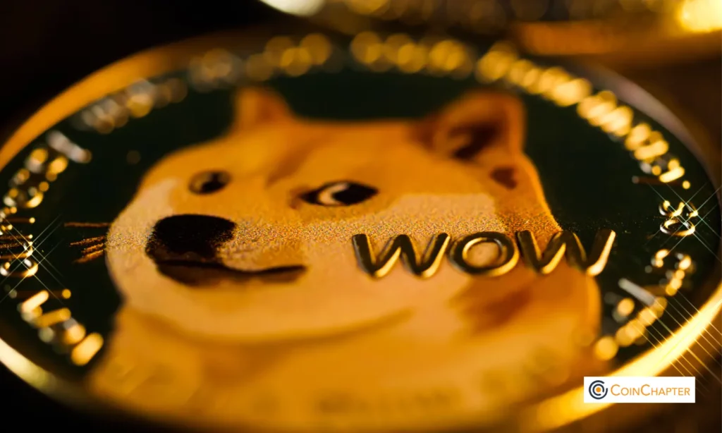 Dogecoin DOGE price