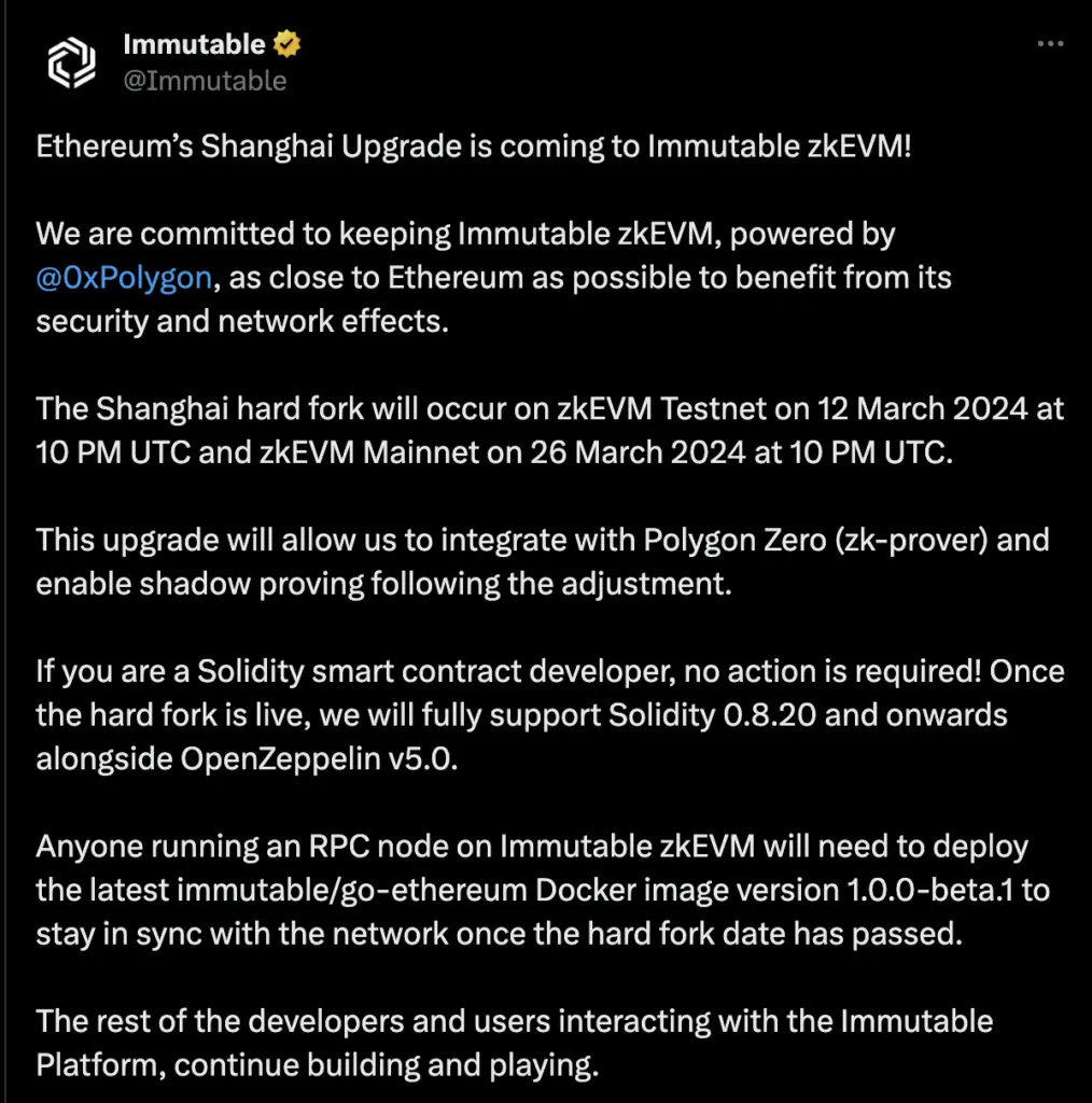 Immutable tweet