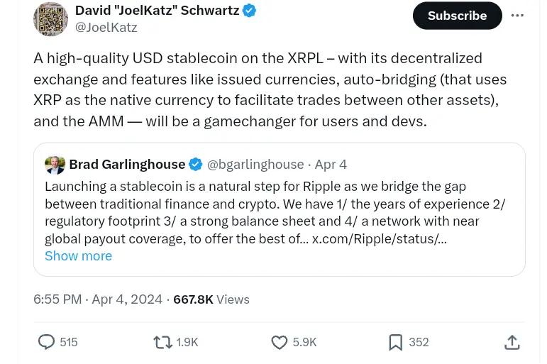 Ripple XRP，Ripple 是否拼命試圖讓表現不佳的XRP 變得有意義？