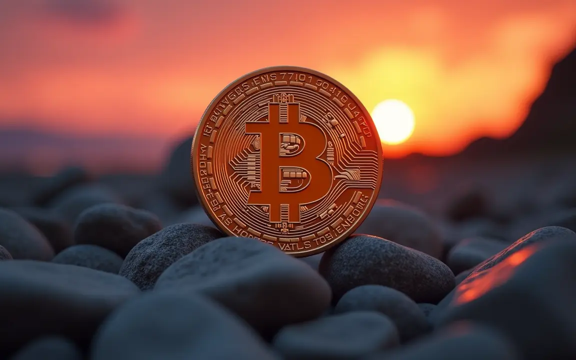 比特币在周末上冲行情后进行整合。